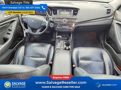 Used 2014 Kia Cadenza Premium w/ Luxury Package FWD image 11