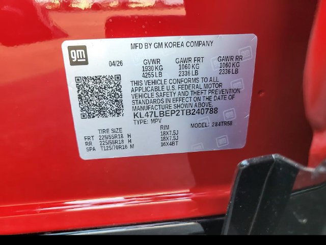 New 2026 Buick Envista Sport Touring w/ Convenience I Package FWD image 26
