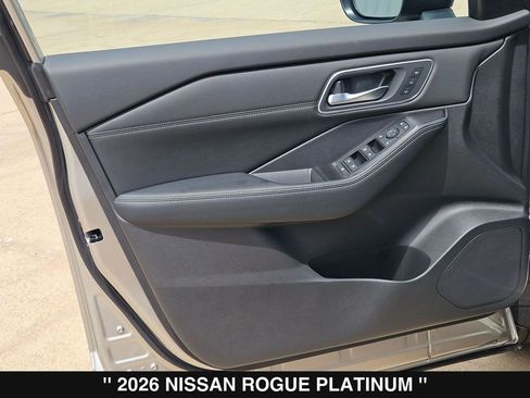 New 2026 Nissan Rogue Platinum AWD/4WD image 14