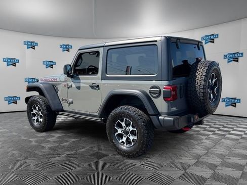 Certified 2022 Jeep Wrangler Rubicon w/ LED Lighting Group AWD/4WD image 4