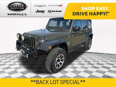 Used 2015 Jeep Wrangler Unlimited Sport w/ Quick Order Package 24S