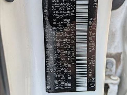 Used 2025 Toyota Camry LE FWD image 15
