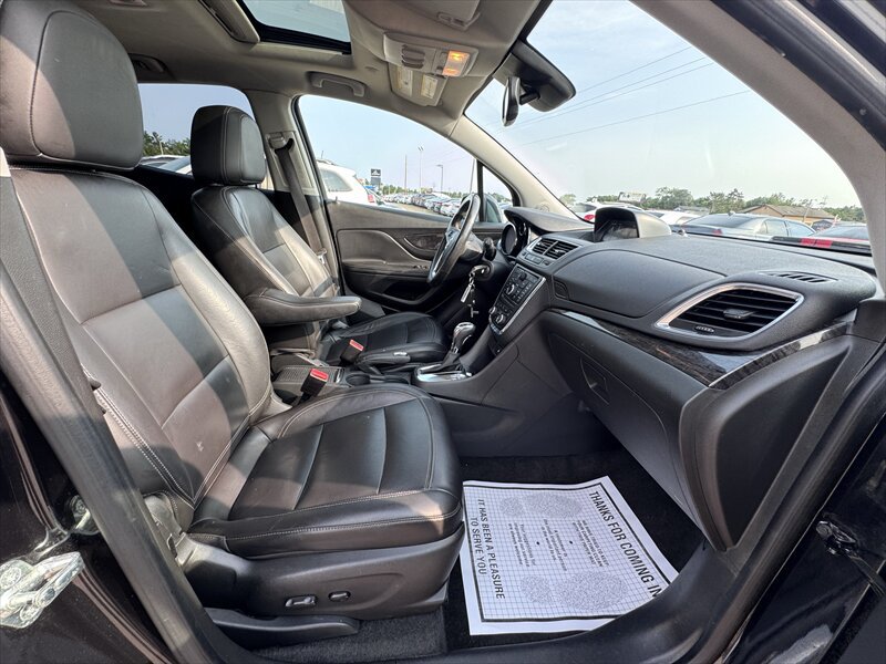 Used 2013 Buick Encore Leather AWD/4WD image 11