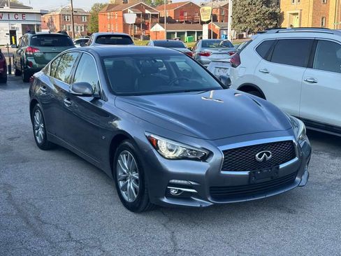Used 2015 INFINITI Q50 Premium w/ All Weather Package image 1
