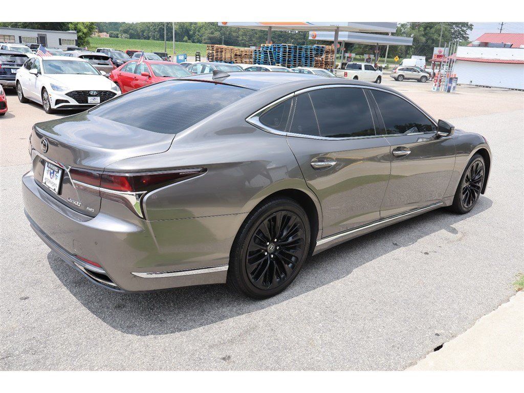 Used 2018 Lexus LS 500 AWD w/ Interior Upgrade Package image 5