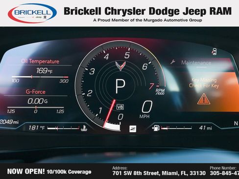 Used 2023 Chevrolet Corvette Stingray Coupe w/ Z51 Performance Package image 23