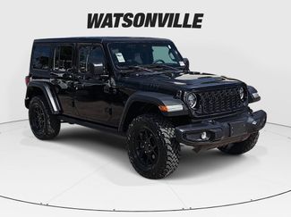 Used 2025 Jeep Wrangler Unlimited Sport AWD/4WD 360° Tour