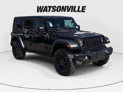 Used 2025 Jeep Wrangler Unlimited Sport