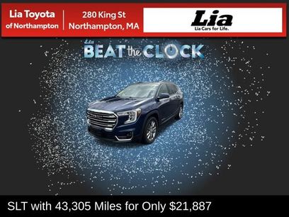 Used 2022 GMC Terrain SLT