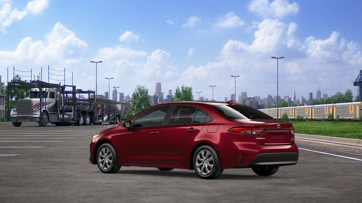 New 2027 Toyota Corolla LE FWD image 8