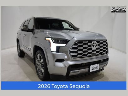 New 2026 Toyota Sequoia Capstone