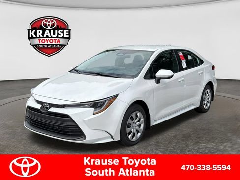 New 2026 Toyota Corolla LE FWD image 1