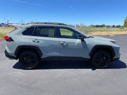 Certified 2021 Toyota RAV4 TRD Off-Road w/ TRD Off-Road Weather Package AWD/4WD image 2
