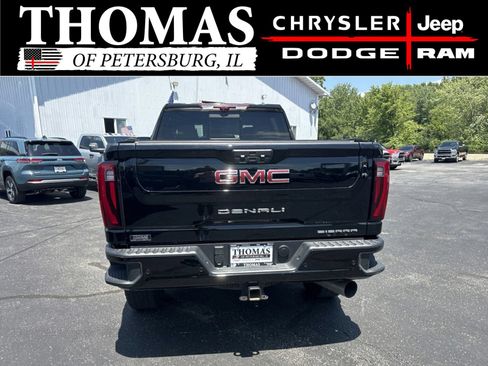 Used 2025 GMC Sierra 2500 Denali w/ Denali Reserve Package AWD/4WD image 6