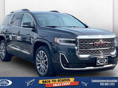 Used 2023 GMC Acadia Denali w/ Denali Ultimate Package AWD/4WD image 1