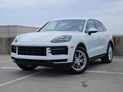 Certified 2026 Porsche Cayenne