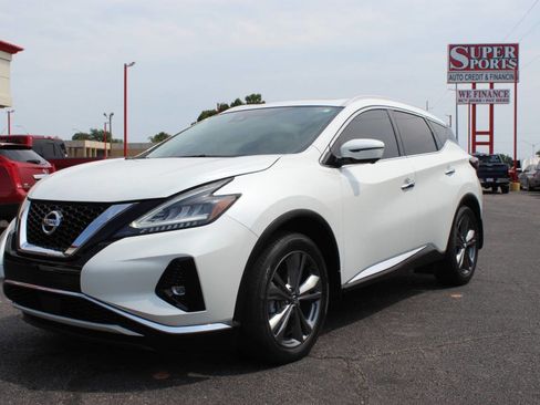 Used 2020 Nissan Murano Platinum image 7