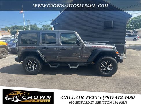 Used 2021 Jeep Wrangler Unlimited Rubicon AWD/4WD image 16