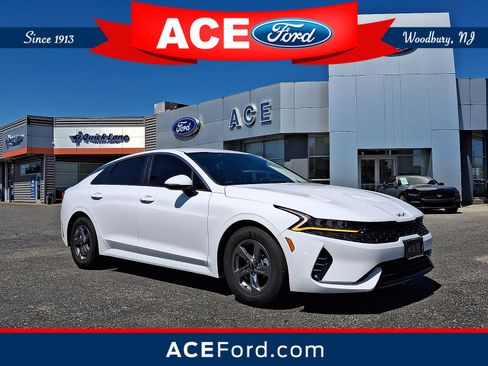 Used 2022 Kia K5 LXS FWD image 1