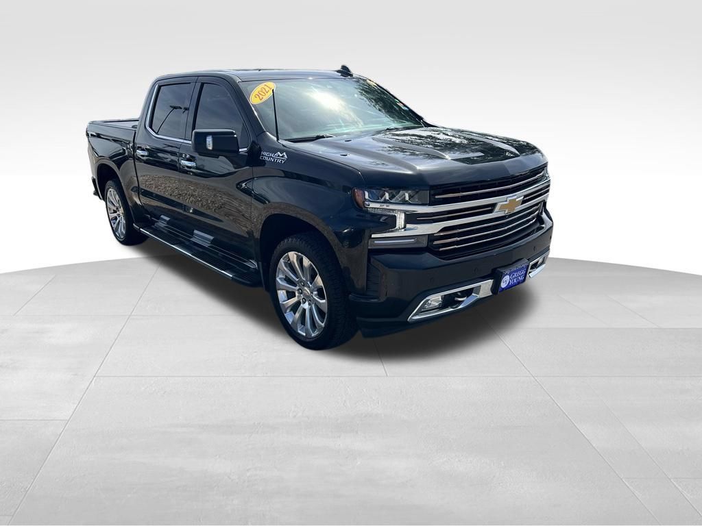 Used 2021 Chevrolet Silverado 1500 High Country w/ Technology Package AWD/4WD image 8