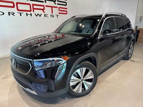 Used 2023 Mercedes-Benz EQB 300 4MATIC w/ Exclusive Package image 2