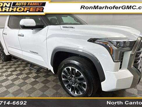 Used 2025 Toyota Tundra Limited AWD/4WD image 1