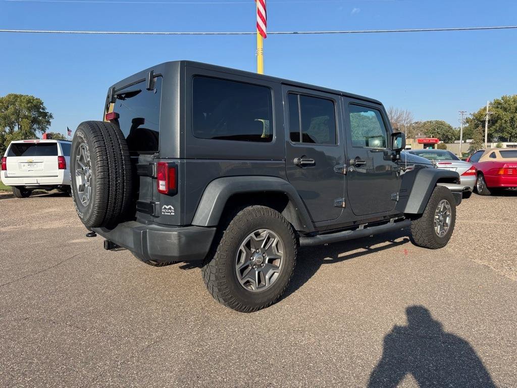Used 2016 Jeep Wrangler Unlimited Sport w/ Quick Order Package 24S AWD/4WD image 4