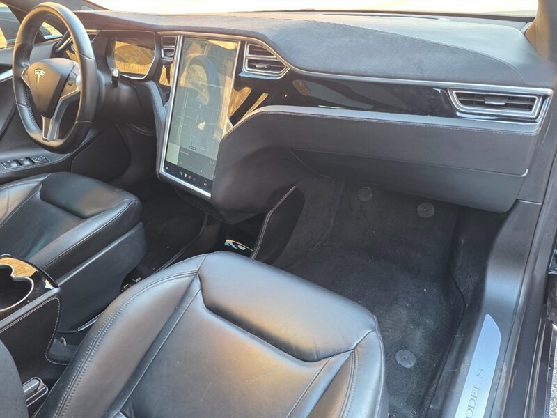 Used 2015 Tesla Model S P85D AWD/4WD image 16