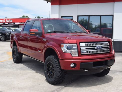 Used 2013 Ford F150 Limited AWD/4WD image 2