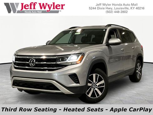 Used 2022 Volkswagen Atlas SE AWD/4WD image 1