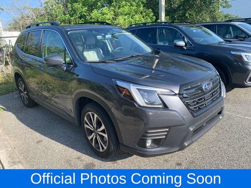 Used 2024 Subaru Forester Limited w/ Pop Package 2 AWD/4WD image 1