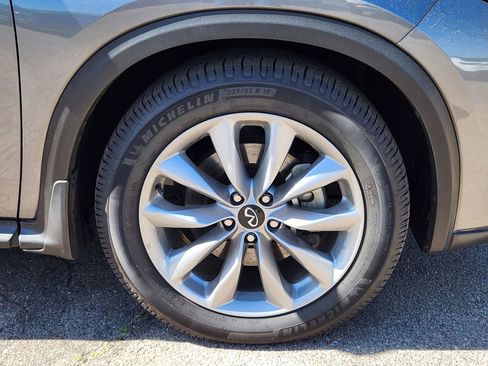 Used 2022 INFINITI QX50 Luxe AWD/4WD image 13