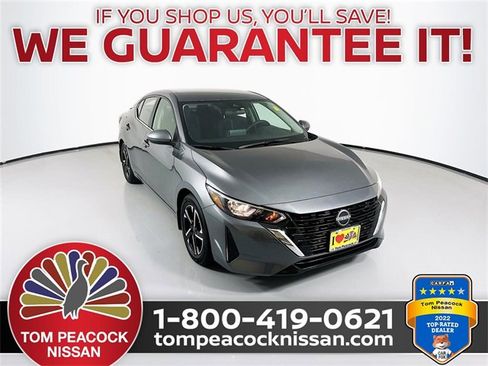 Certified 2024 Nissan Sentra SV image 1