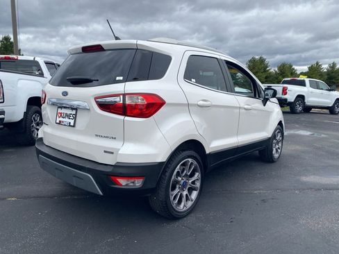 Used 2020 Ford EcoSport Titanium image 8