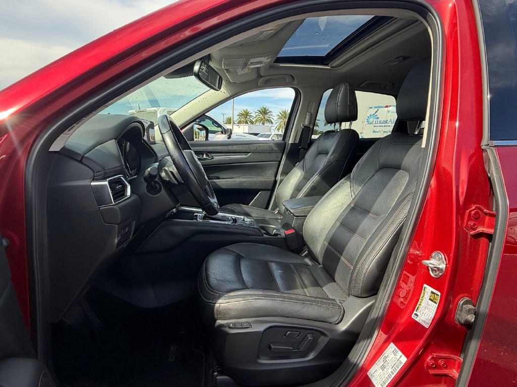 Used 2023 MAZDA CX-5 AWD 2.5 S w/ Premium Plus Pkg image 9