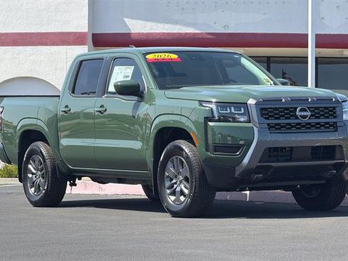 New 2026 Nissan Frontier SV w/ Tow Package AWD/4WD image 2
