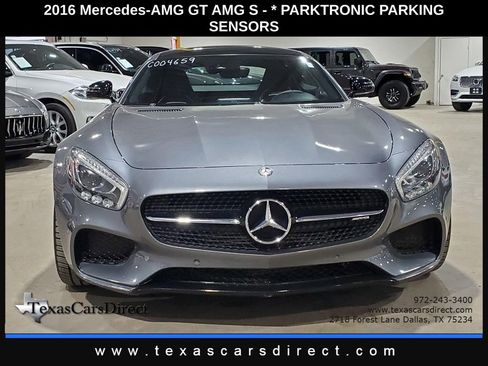Used 2016 Mercedes-Benz AMG GT S image 2