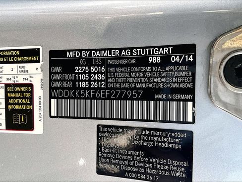 Used 2014 Mercedes-Benz E 350 Cabriolet image 30