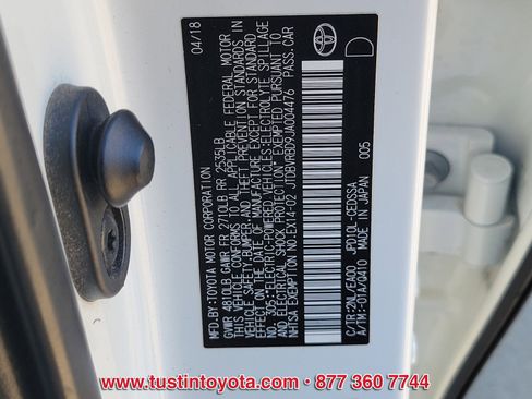 Certified 2018 Toyota Mirai image 15