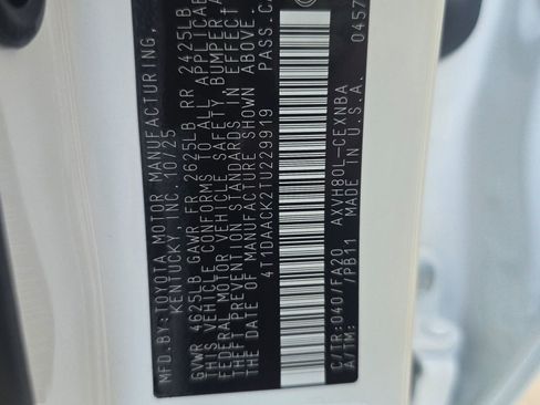 New 2026 Toyota Camry LE image 19