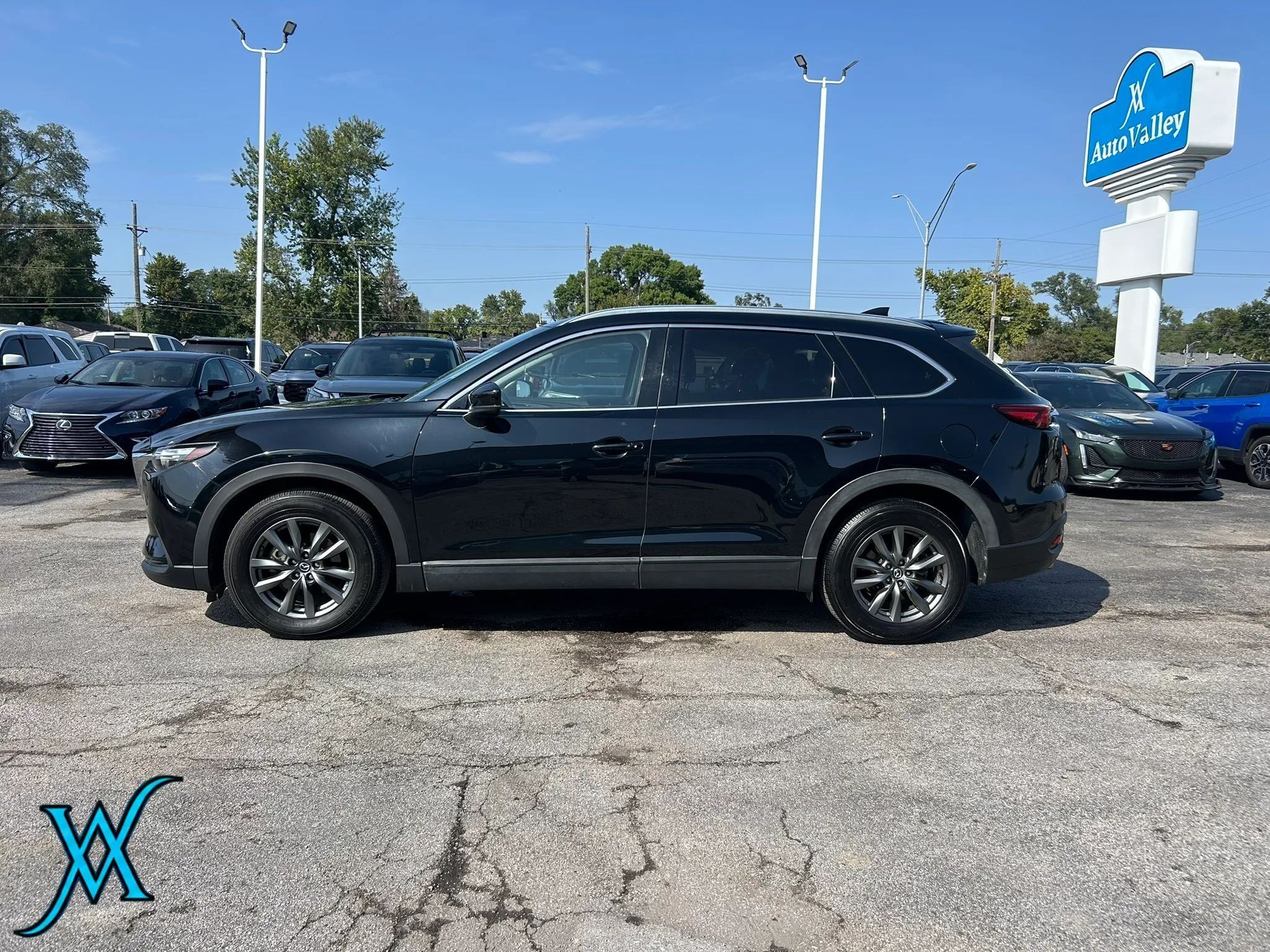 Used 2021 MAZDA CX-9 Touring w/ Touring Premium Package AWD/4WD image 4