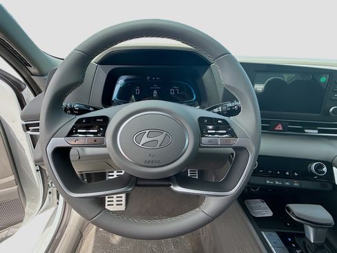 New 2026 Hyundai Elantra Sport w/ Cargo Package FWD image 8