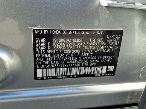 Used 2024 Honda HR-V LX image 26