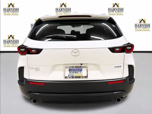Used 2025 MAZDA CX-50 2.5 Hybrid w/ Premium Plus Pkg AWD/4WD image 6
