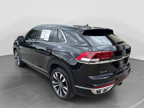 Used 2021 Volkswagen Atlas Cross Sport SEL Premium R-Line AWD/4WD image 6