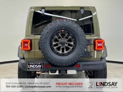 New 2025 Jeep Wrangler Unlimited Rubicon 392 image 5