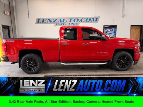 Used 2017 Chevrolet Silverado 1500 LT w/ All Star Edition AWD/4WD image 1