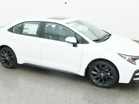 New 2026 Toyota Corolla XSE FWD image 12