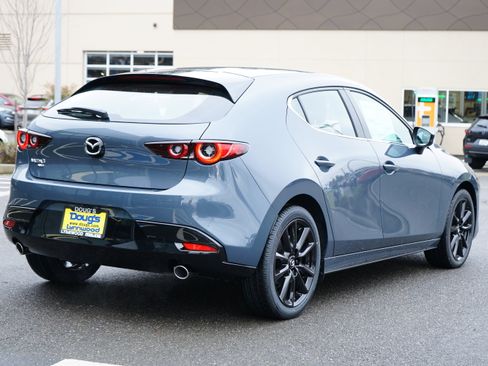 New 2026 MAZDA MAZDA3 Carbon AWD/4WD image 3