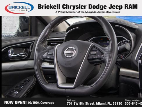 Used 2023 Nissan Maxima SV w/ Floor Mat Group image 19